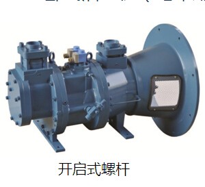 運城開啟式螺桿壓縮機